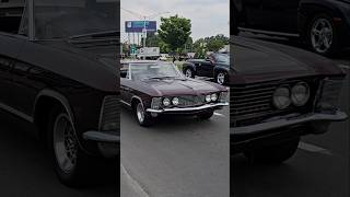 1964 Buick Riviera Classic Car Drive By Engine Sound Woodward Dream Cruise 2024 [upl. by Delores]