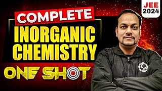 Complete INORGANIC CHEMISTRY in 1 Shot  Maha Revision  JEE Main 2024 [upl. by Nyrhtakyram]