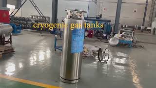 Cryogenic Cylinders丨Trustfull Manufacturer Of Cryogenic Cylinders [upl. by Neelrahc]