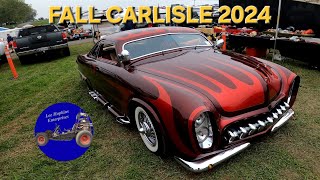 Fall Carlisle 2024 Cars Trucks and parts everywhere adventure Car Corral Swap Meet [upl. by Redneval]