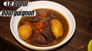 Le bœuf bourguignon facile [upl. by Neyrb]