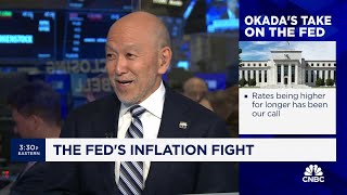 Theres a good chance the Fed doesnt cut rates at all in 2024 says Sycamores Mark Okada [upl. by Balf]