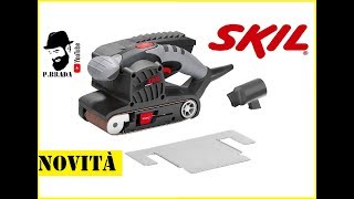 Recensione Levigatrice a nastro Skil 1215 e confronto con altri modelli [upl. by Halihs]