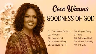 Goodness of GodCece Winans Lyrics [upl. by Four]