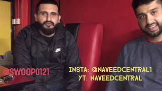 Naveed ft Swoop  WarmUp Rap Session Parental Guidance [upl. by Rubetta]