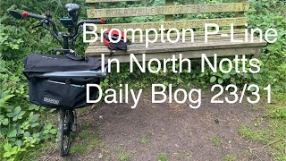 Brompton PLine Electric Daily Blog [upl. by Shank]