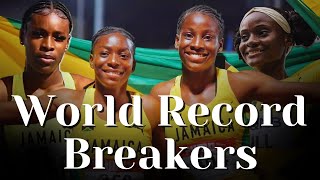 New U20 4x100 World Record On The Cards For Another Set Of Jamaicans [upl. by Ralat]