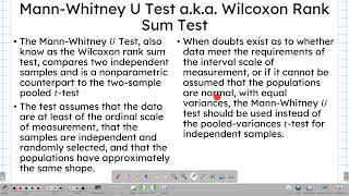 Wilcoxon Signed Rank Test for Paired Samples and MannWhitney U Test using XLSTAT [upl. by Hoffman801]