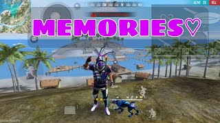 ONE LAST RIDE BYE BYE FREE FIRE 🌟  LAWRENCIUMFF freefire memories byebyefreefire byebyeff [upl. by Dumm]