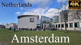 Exploring Amsterdam Netherlands I 2024 I 4K I Part 4 [upl. by Otxis]