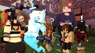 MUJERES JUEGAN JENNY MOD EN MINECRAFT [upl. by Ahsenre797]