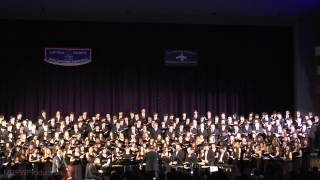 Cindy Mack Wilberg performed by 2013 NYSCAME All County Mixed Choir [upl. by Ahsiekyt]