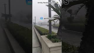 AMITY NOIDA CAMPUS in diffre Weathers amity noida university campuslife universe amitytshorts [upl. by Senhauser]