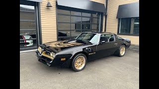 1977 Pontiac Trans Am [upl. by Dinnage253]