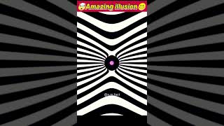 🤯 Optical illusion 🥴 Psychedelic Hypnosis Trippy Video shortsfeed shorts short illusion art [upl. by Aynor]