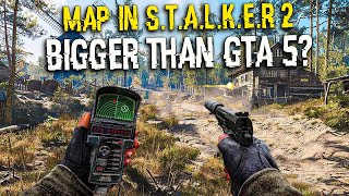 EVERYTHING we know about the MAP in STALKER 2 Chornobyl MULTIPLAYER AREAS Secret Locations [upl. by Ynamrej]