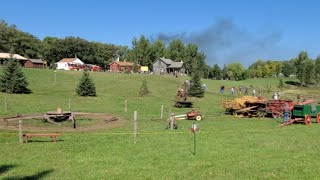 Western MN Steam Threshers Reunion  Online Videos is going live [upl. by Neram]