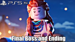 Lego Horizon Adventures PS5 Pro Final Boss Fight amp ENDING 4K 60FPS [upl. by Netniuq]