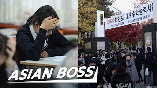 Suneung The Most Important Exam for Korean High Schoolers  ASIAN BOSS [upl. by Arihas527]