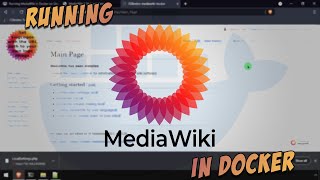 Running MediaWiki in Docker on Ubuntu Server [upl. by Enajiram]