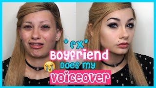 EX BOYFRIEND DOES MY VOICE OVER  HeyThereImShannon [upl. by Attenauq240]