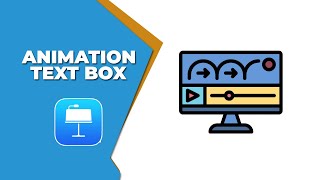 How to add animation to text box in keynote [upl. by Sitarski605]