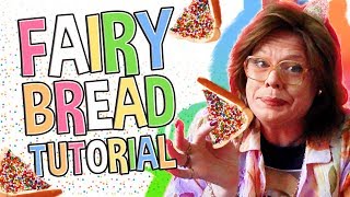 FAIRY BREAD TUTORIAL [upl. by Alaet777]