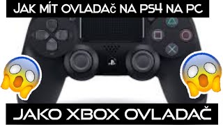 Tutoriál jak mít plně funkční ps4 ovladač na pc [upl. by Nitsuj]