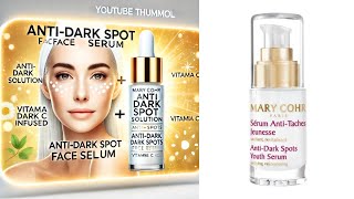 Mary Cohr AntiDark Spots Face Serum  Achieve an Even Skin Tone  Vitamin C Infused  Suitable [upl. by Yancey]