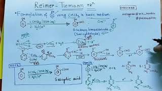 Reimer Tiemann reaction  Mechanism  example  trick  for NEET  JEE  AIIMS  BOARDS [upl. by Beata]