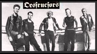 Destructors  Societies Morons UK Punk [upl. by Avert]