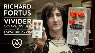 Richard Fortus about Vivider pedal  Salvation Audio [upl. by Hiasi]