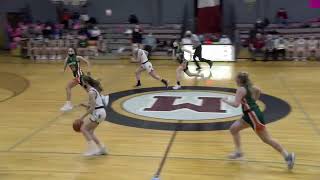 Girls Varsity Basketball vs Hopkinton Hillers 1252022 [upl. by Nyrroc225]