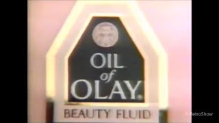 1990s Commercials  Oil of Olay [upl. by Retxed]