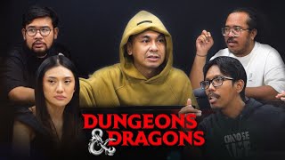 Mencoba Jadi Dungeon Master  Dungeons amp Dragons [upl. by Rodmur]