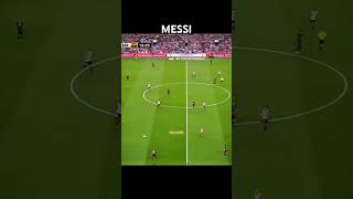 Prime Messi 😈 messi dribbling football barcelona [upl. by Dearman]