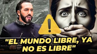 BUKELE DESTROZA AL SOCIALISMO EN SU BRUTAL DISCURSO EN LA ONU [upl. by Monique]