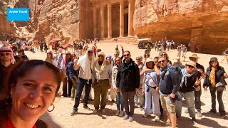 🇯🇴 Pasqua in Giordania Tour di Gruppo 16042022  Arché Travel [upl. by Anitnamaid13]