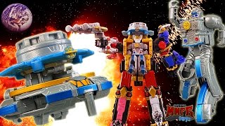 Ninninger UFOMaru Review Power Rangers In Space Andros Returns [upl. by Diana944]