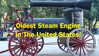 OLDEST Steam Engine In The United States 1864 Gaar Steam Engine [upl. by Gordon560]