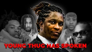 YOUNG THUG Disses GUNNA FOUSEY Caught VIEWBOTTING SILKY vs DDG amp DUB BEEF NINTENDO SUES FOR 75M [upl. by Lennon]