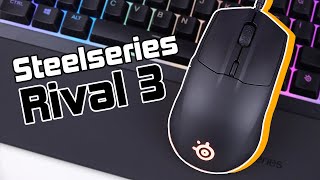 Fiyatı iyi sensörü keskin quotSteelseries Rival 3 incelemesiquot [upl. by Blane]