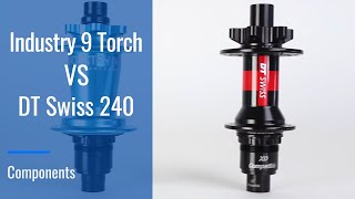 Hub Comparison Industry 9 Torch vs DT Swiss 240 [upl. by Lezley]