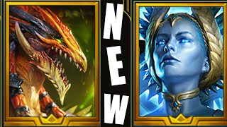 GAME CHANGERS NEW CHAMPIONS Great EPIC FULL KITS Raid Shadow Legends [upl. by Gould]