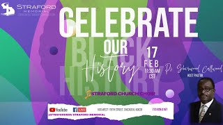 SMC Worship Service  Celebrate Our History  Dr Sherwin Callwood  021724 [upl. by Ytram]