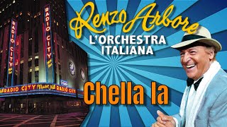 Renzo Arbore e LOrchestra Italiana Chella llà da Radio City Music Hall [upl. by Enibas]