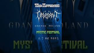 THE KOVENANT  MYSTIC FESTIVAL 2025 TheTrueKovenant TheKovenant MysticFestival NexusPolaris [upl. by Cristiona]