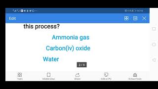 Solvay process KCSE Question and answers [upl. by Ingram]