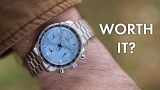 Omega Speedmaster 38  A Growing Movement [upl. by Ordnassela]