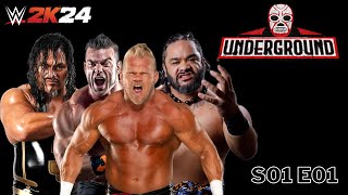 WWE2K24  UniverseMode  S14 E01  Underground  OPERA CUP BEGINS [upl. by Knoll]